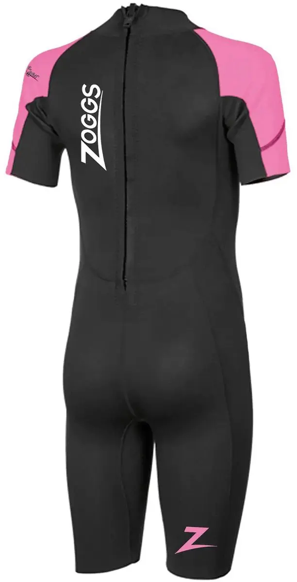 Zoggs Sea Ranger Compressiepak Junior M - Zwart/Lichtgroen - afbeelding 6 van 6