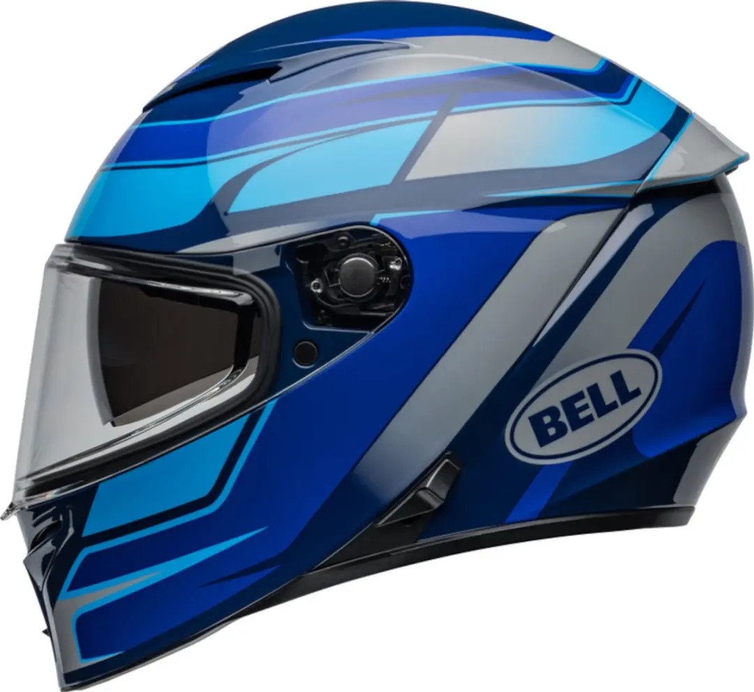 Bell Lithium MIPS Podium Integralhelm - XL - Blauw/Grijs - afbeelding 3 van 6