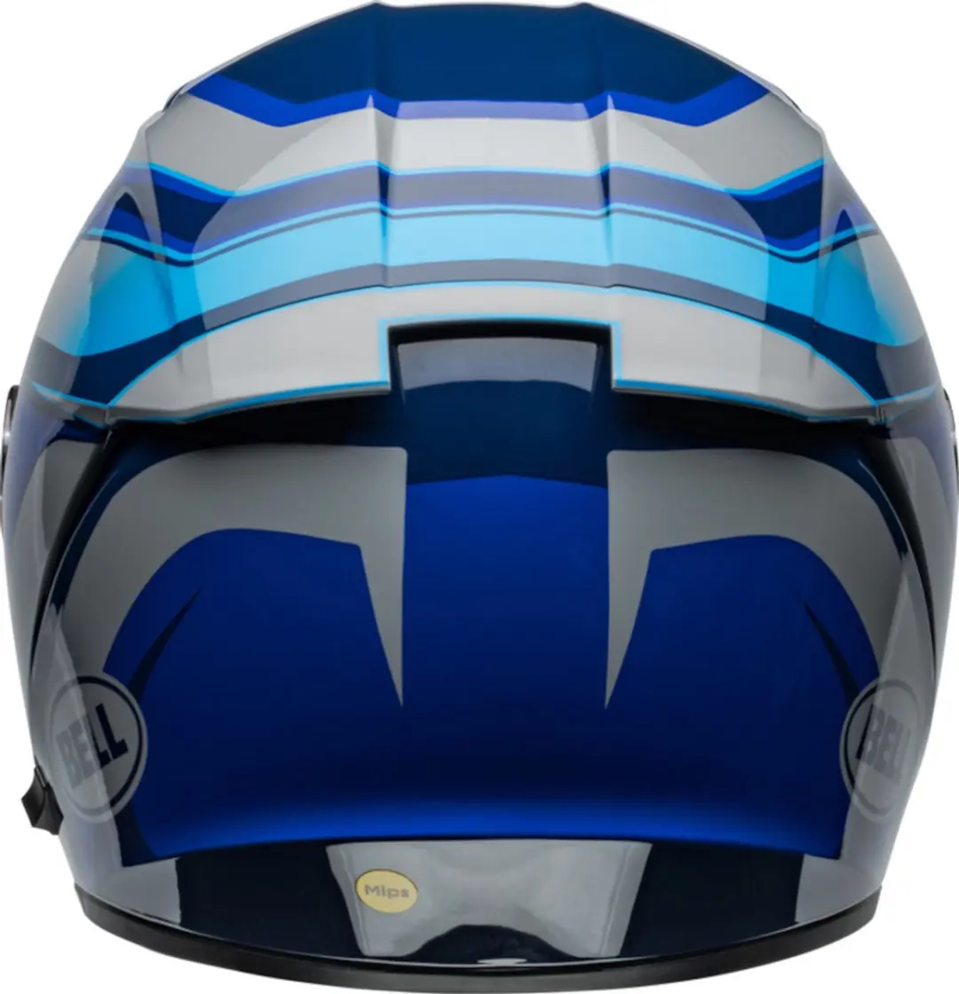 Bell Lithium MIPS Podium Integralhelm - XL - Blauw/Grijs - afbeelding 5 van 6