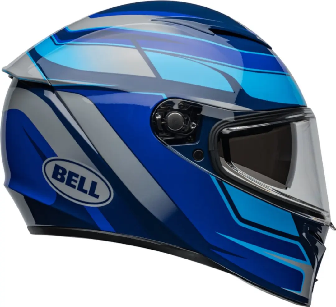 Bell Lithium MIPS Podium Integralhelm - XL - Blauw/Grijs - afbeelding 2 van 6