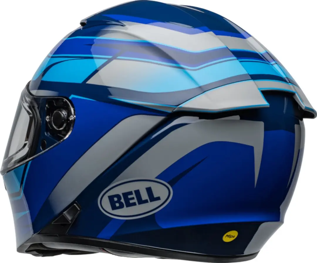 Bell Lithium MIPS Podium Integralhelm - XL - Blauw/Grijs - afbeelding 6 van 6