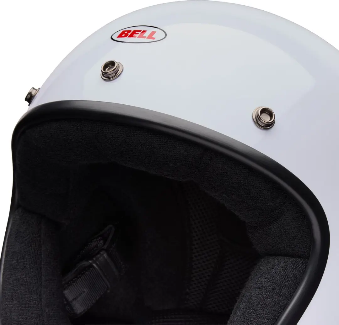 Bell Magnum Jethelm XXL Wit - afbeelding 5 van 6