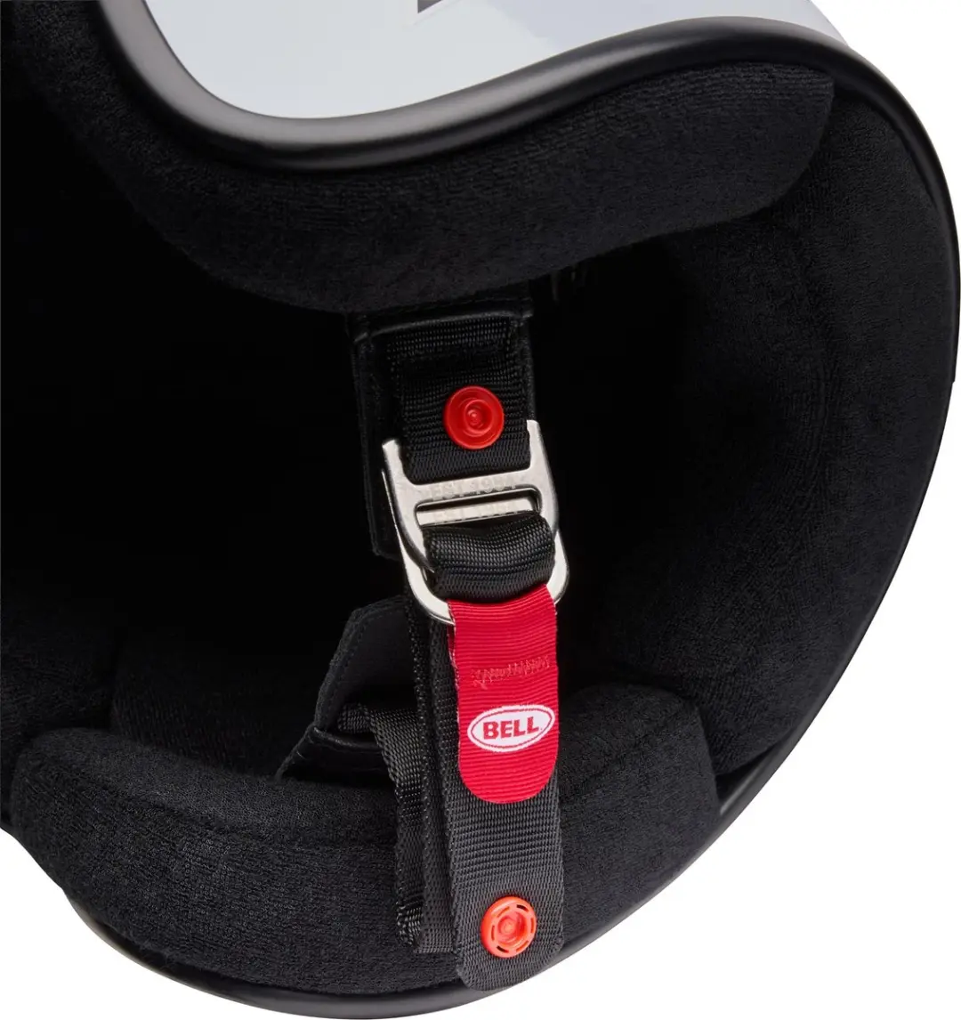 Bell Magnum Jethelm XXL Wit - afbeelding 3 van 6