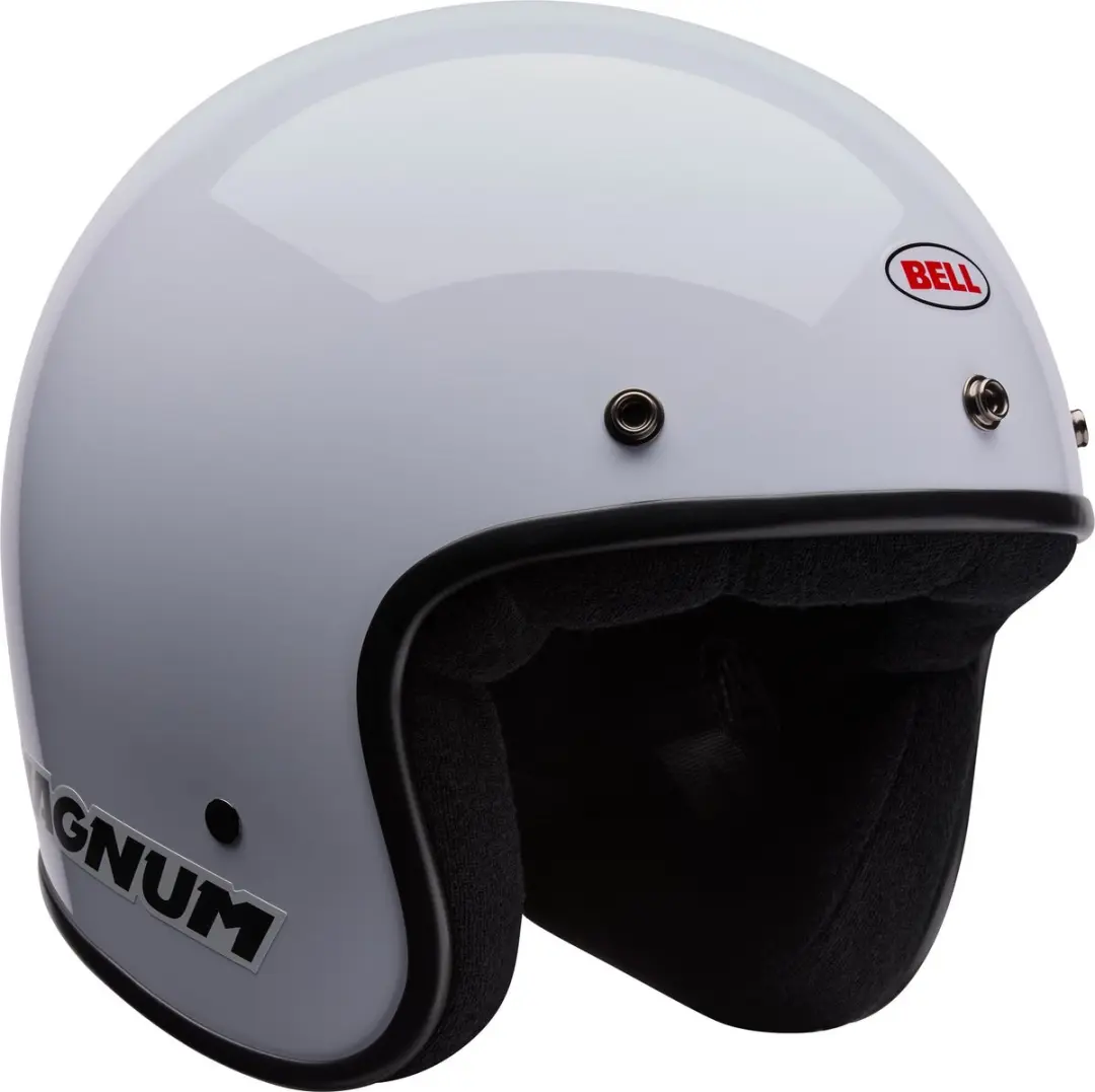 Bell Magnum Jethelm XXL Wit
