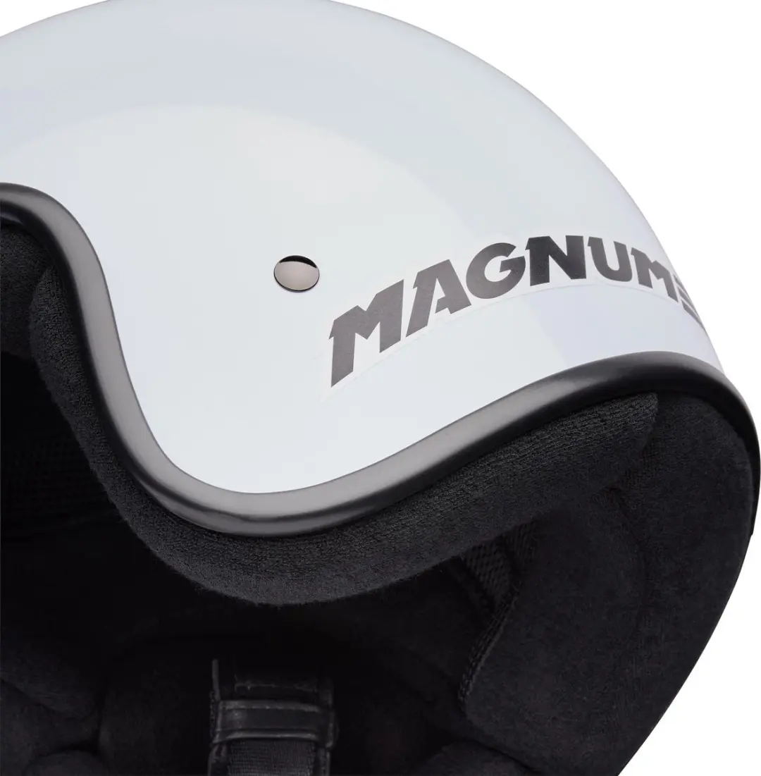 Bell Magnum Jethelm XXL Wit - afbeelding 2 van 6