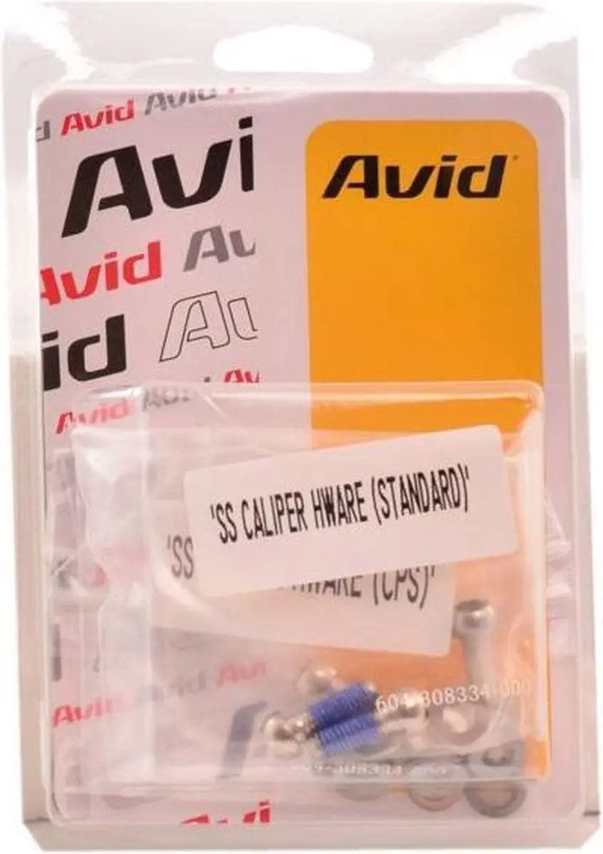 Avid Caliper Stainless Adapter Sram - afbeelding 2 van 2