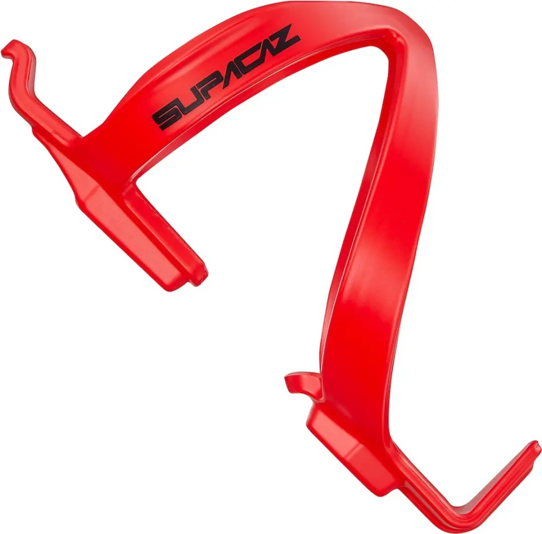 SUPACAZ Fly Cage Poly Bidonhouder - Rood - afbeelding 2 van 2