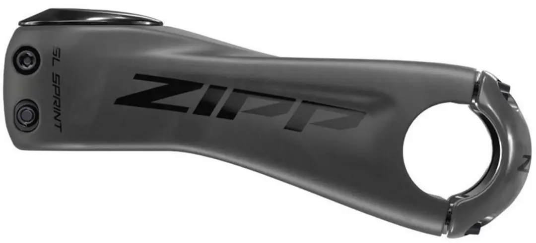 Zipp SL Sprint Carbon 12° 90mm Fietsstuurpen - Zwart - afbeelding 2 van 6