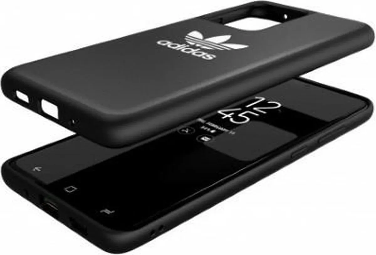 Adidas OR Moulded Hoesje 38618 - Samsung Galaxy S20 Ultra - Zwart