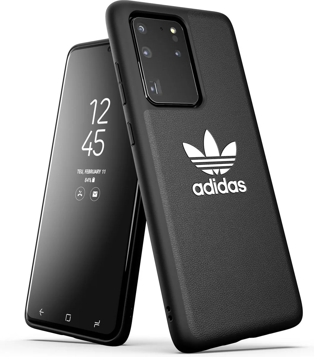 Adidas OR Moulded Hoesje 38618 - Samsung Galaxy S20 Ultra - Zwart