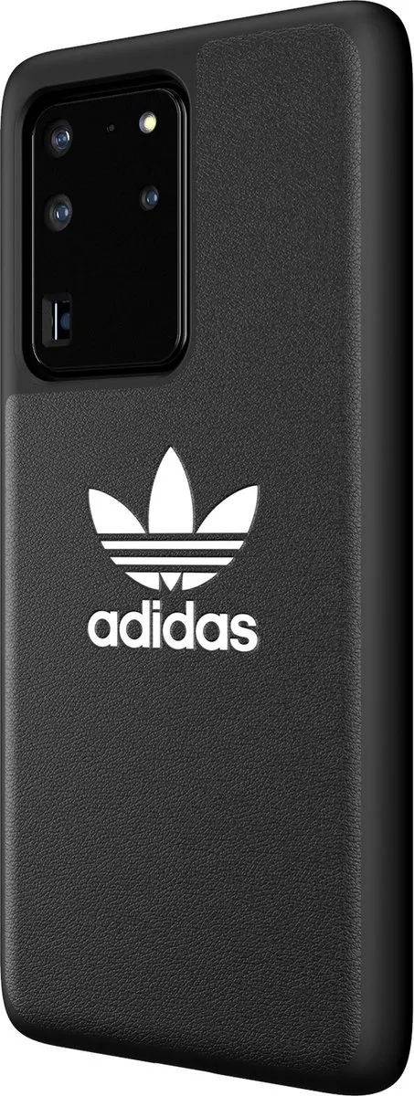 Adidas OR Moulded Hoesje 38618 - Samsung Galaxy S20 Ultra - Zwart