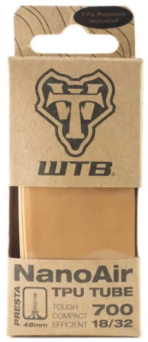 WTB Nanoair Presta Binnenband 700C Meerkleurig - afbeelding 4 van 6