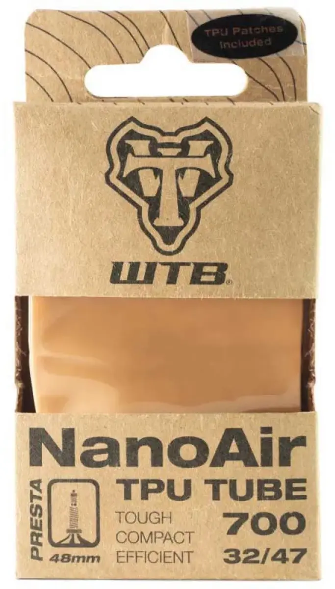 WTB Nanoair Presta Binnenband 700C Meerkleurig - afbeelding 3 van 6
