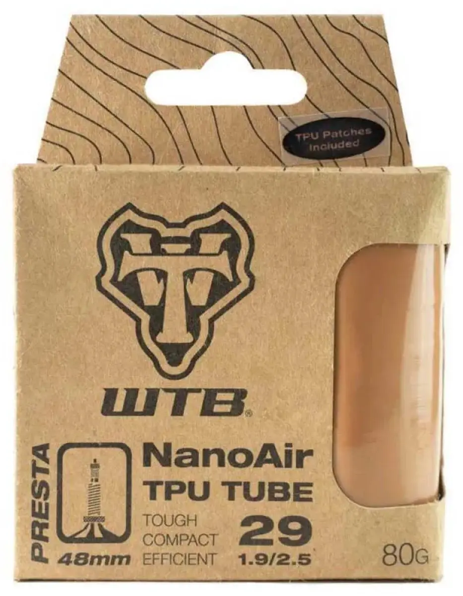 WTB Nanoair Presta Binnenband 700C Meerkleurig - afbeelding 2 van 6