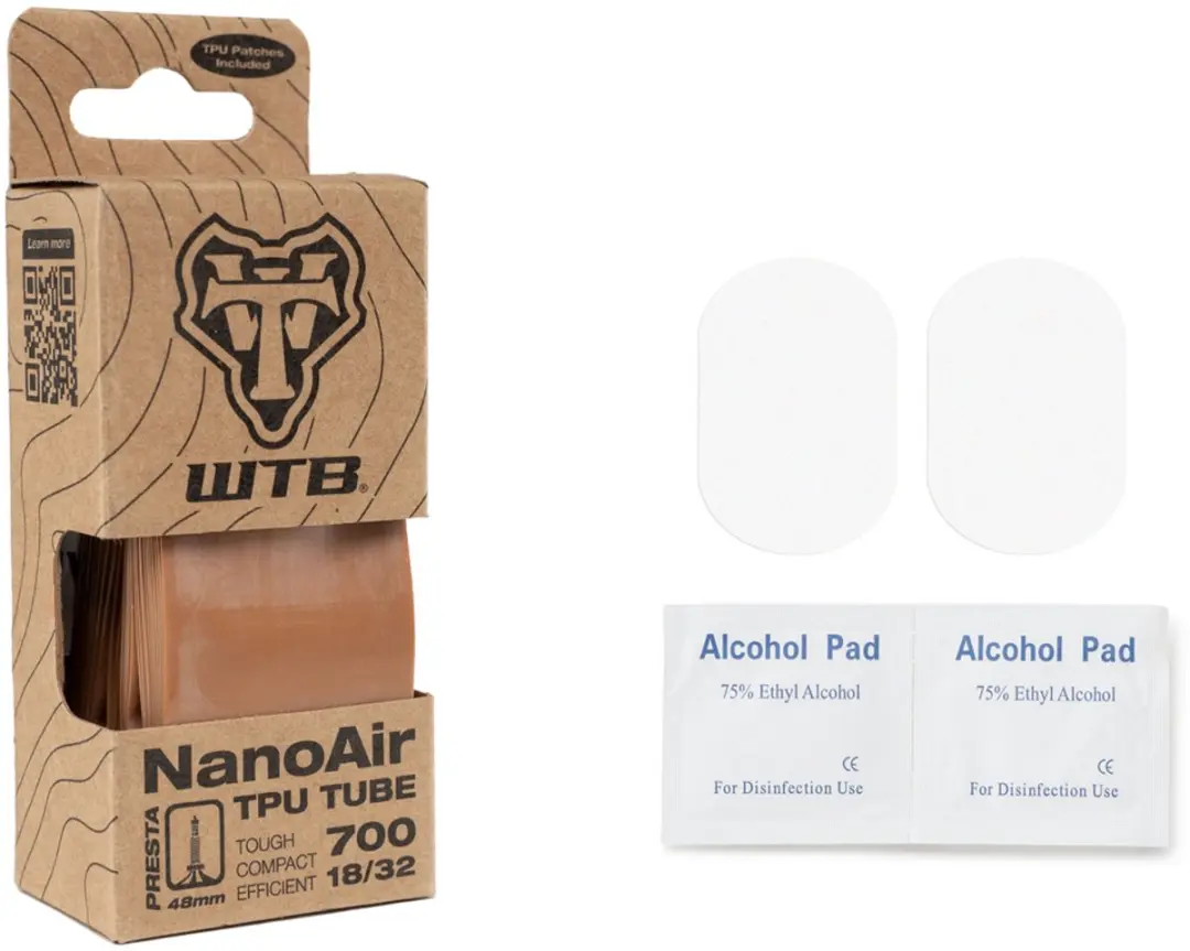 WTB Nanoair Presta Binnenband 700C Meerkleurig
