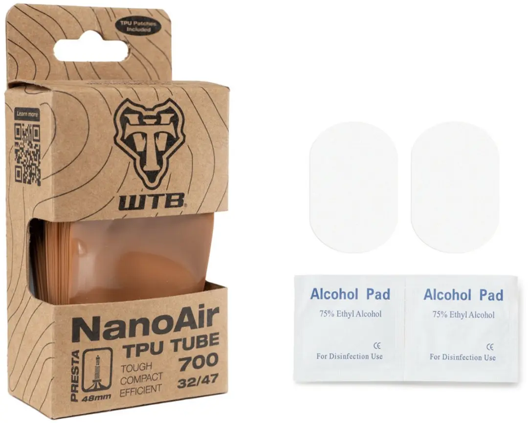 WTB Nanoair Presta Binnenband 700C Meerkleurig - afbeelding 6 van 6