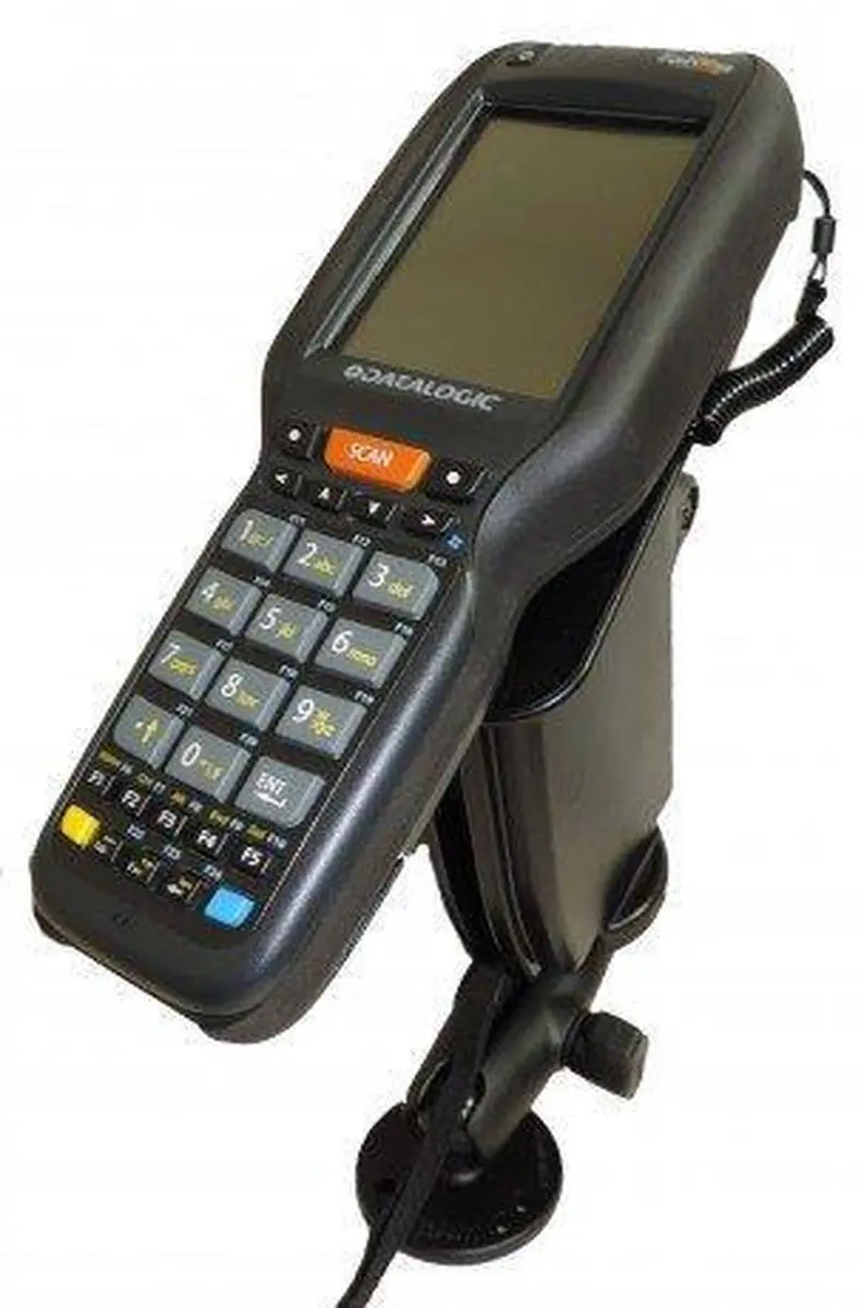 RAM Mounts RAP-317U Scanner Gun Holder - Zwart - afbeelding 3 van 4