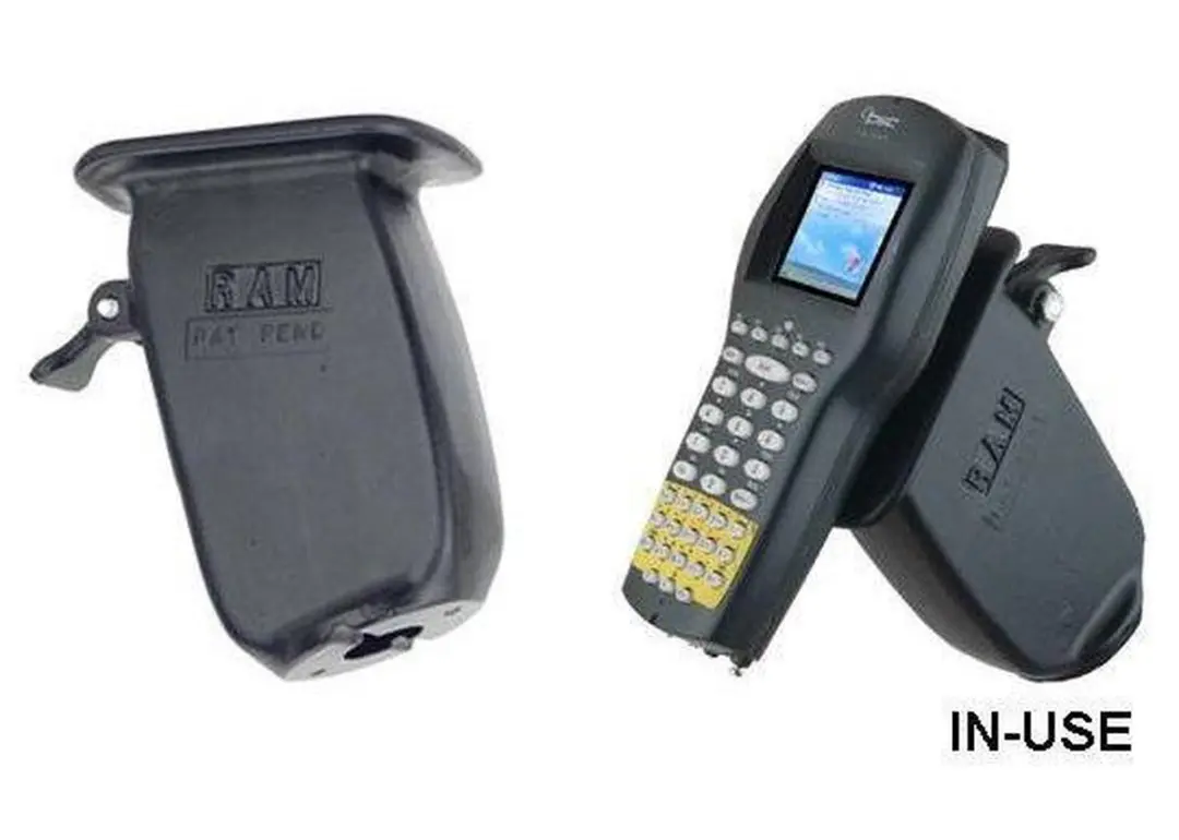 RAM Mounts RAP-317U Scanner Gun Holder - Zwart - afbeelding 2 van 4
