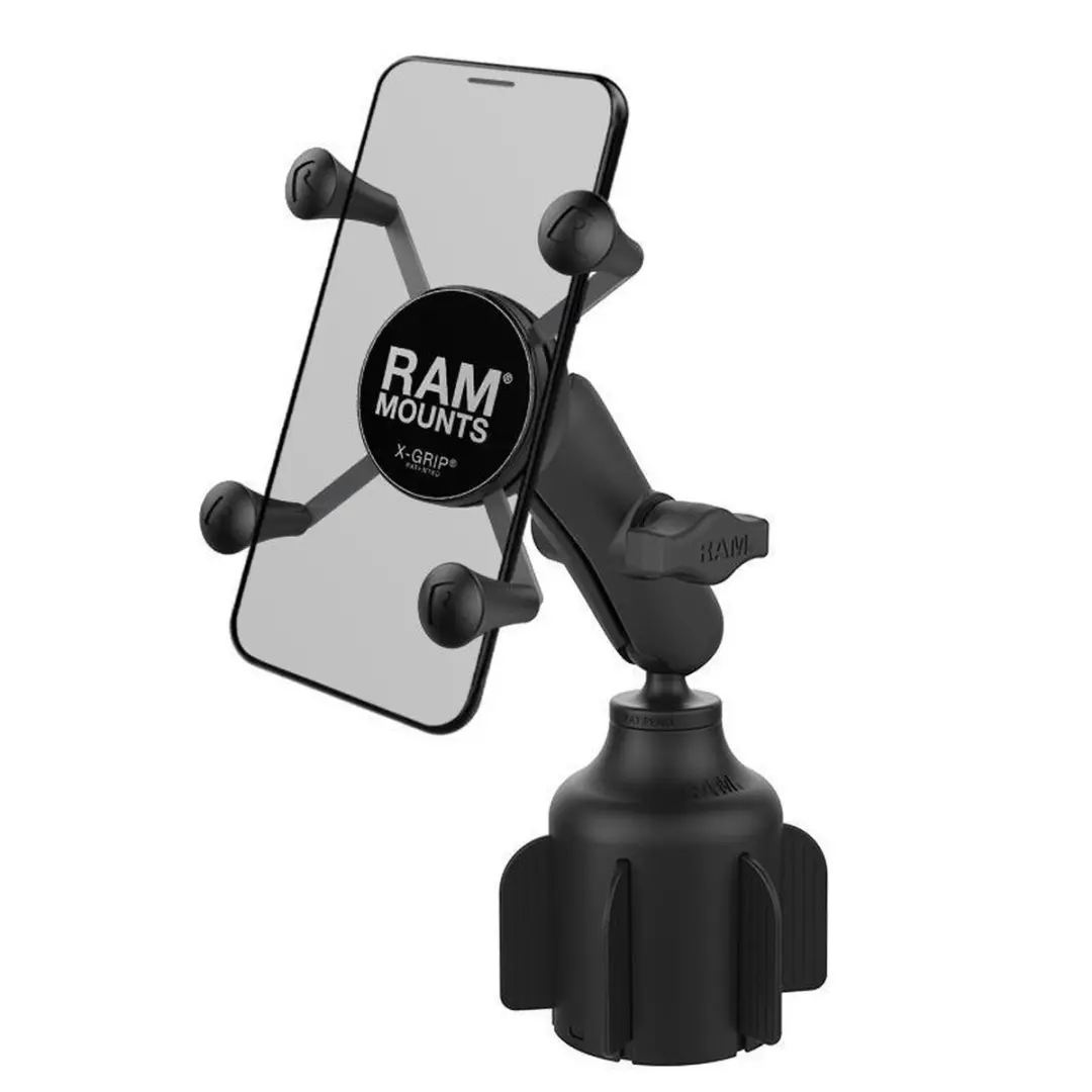 Stubby™ Cup Holder base met X-Grip smartphone RAP-B-299-4-UN7U