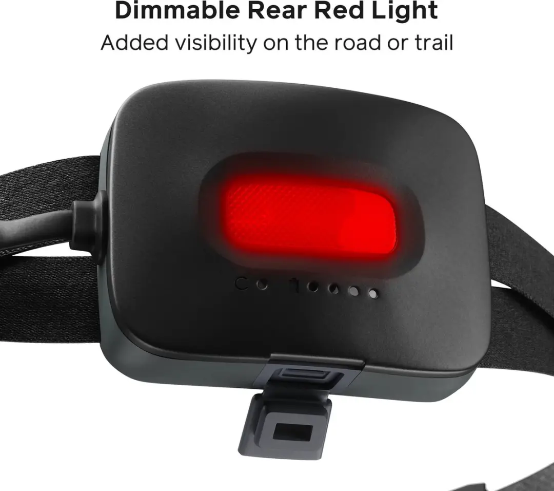 BioLite Headlamp 800 Pro Midnight - afbeelding 6 van 6