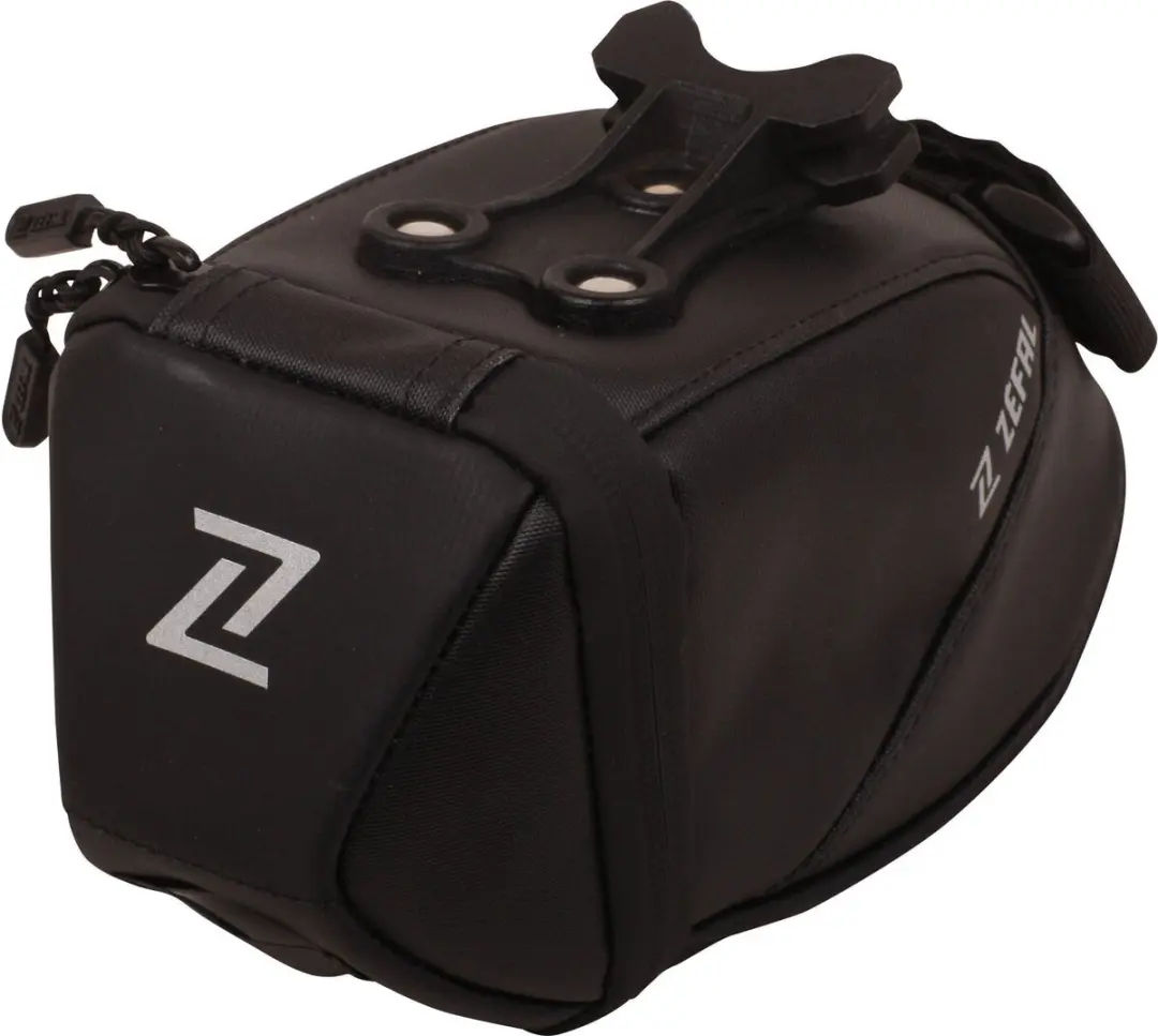 Zefal Iron Pack zadeltas 0.9L zwart
