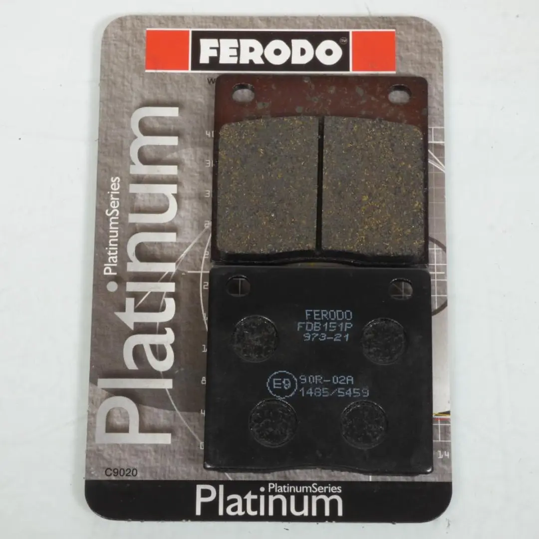 Plaquette de frein Ferodo pour Moto Suzuki 750 Gs Esd Efe 1983 à 1984 AR Neuf