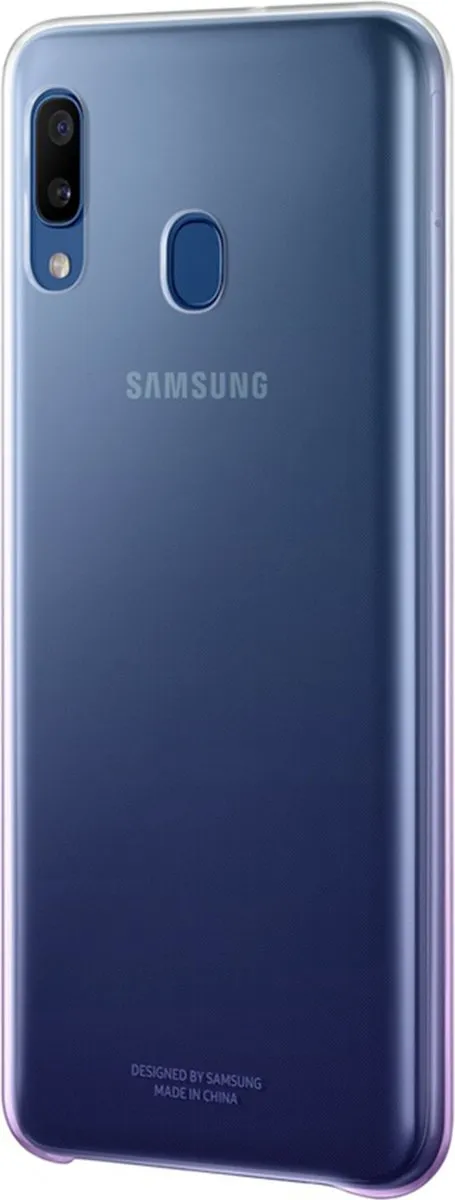 Samsung Gradation Hoesje Galaxy A20e - Paars - EF-AA202CVEGWW