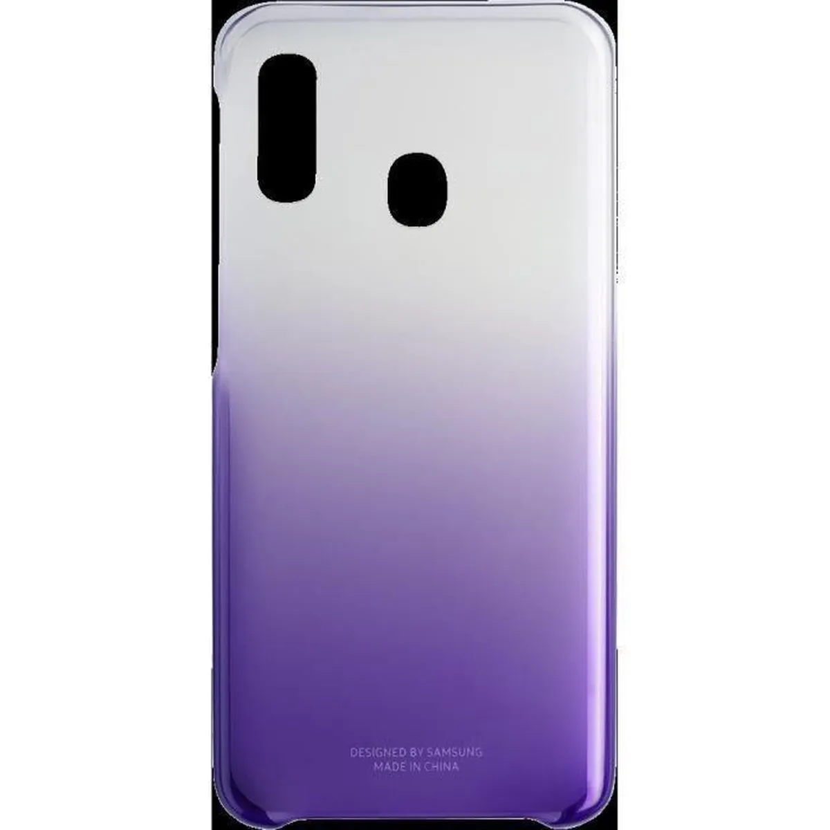 Samsung Gradation Hoesje Galaxy A20e - Paars - EF-AA202CVEGWW