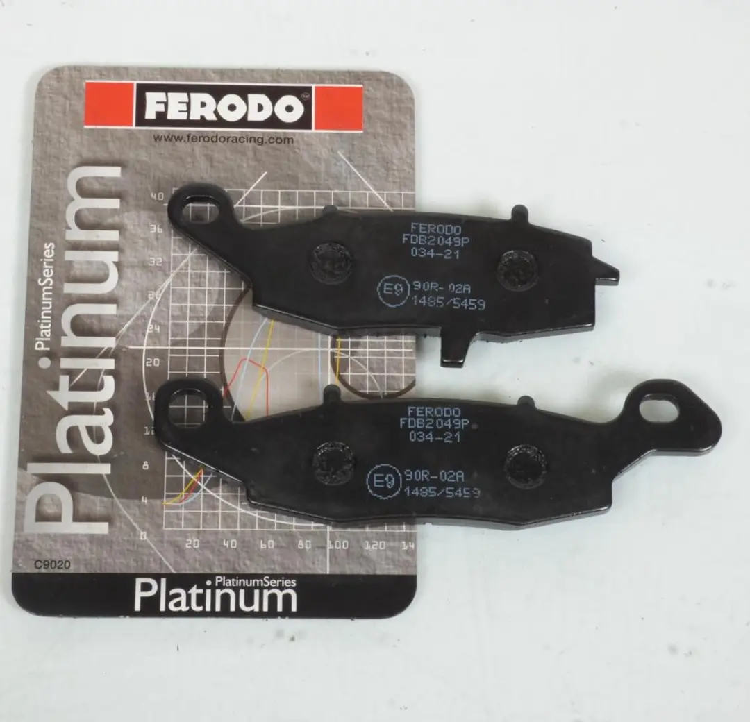 ferodo remblokje voor motor kawasaki 2000 vn 2008 t/m 2010 vnw00hha / ar nieuw