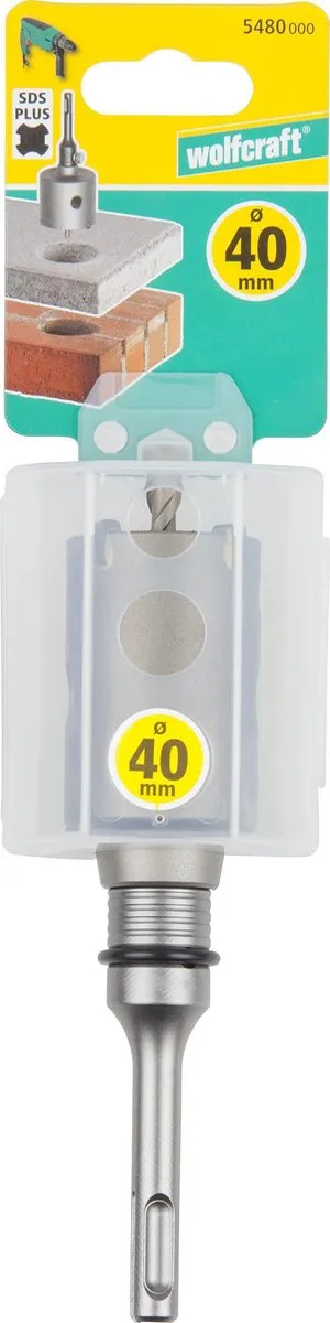 Wolfcraft Gatenzaag SDS plus 5480000 - 40mm - Steen