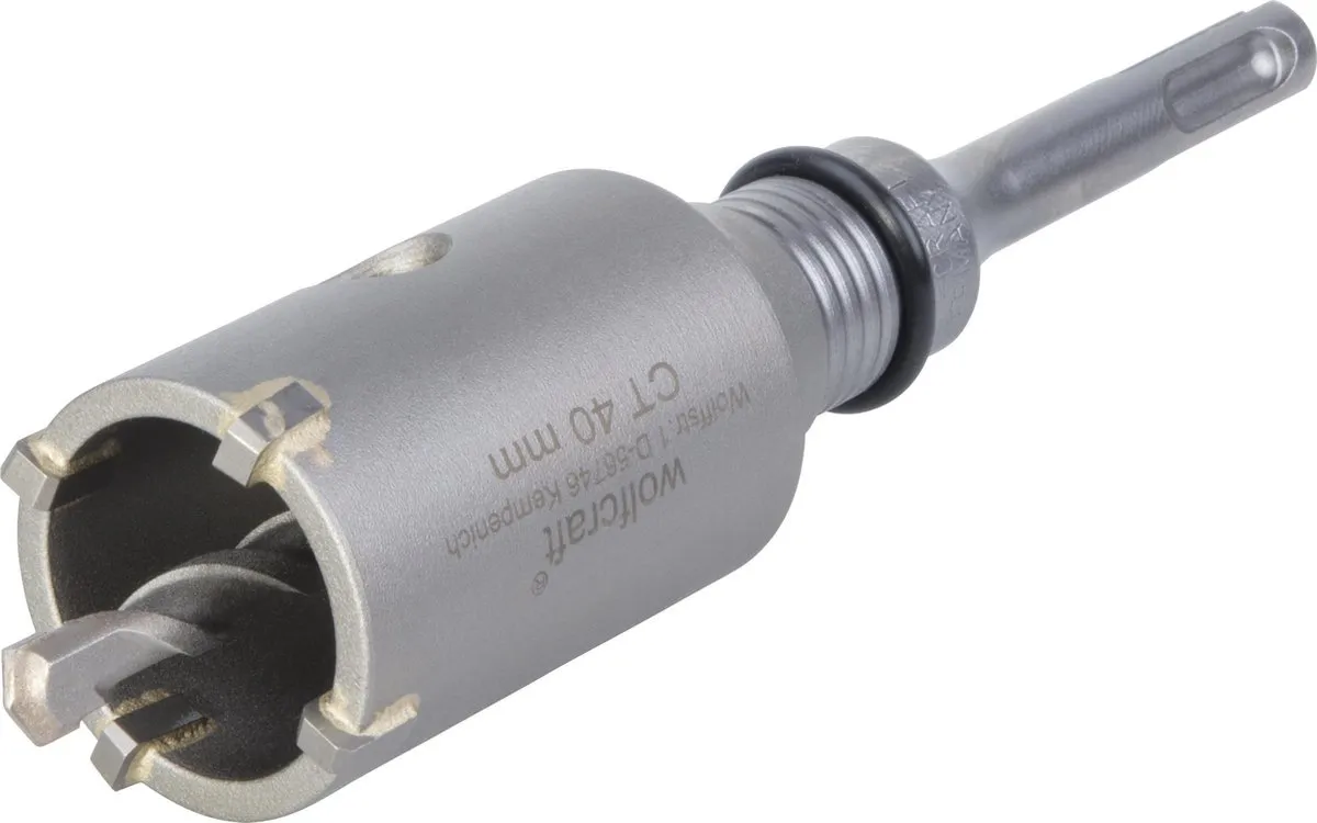Wolfcraft Gatenzaag SDS plus 5480000 - 40mm - Steen