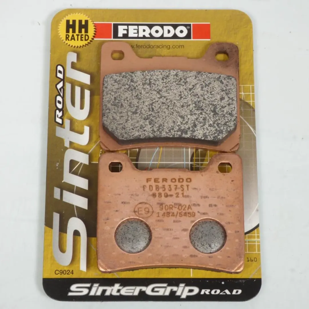 Plaquette de frein Ferodo pour Moto Yamaha 750 FZ 1986 3KS3/3KT2/3KU2 / AR Neuf