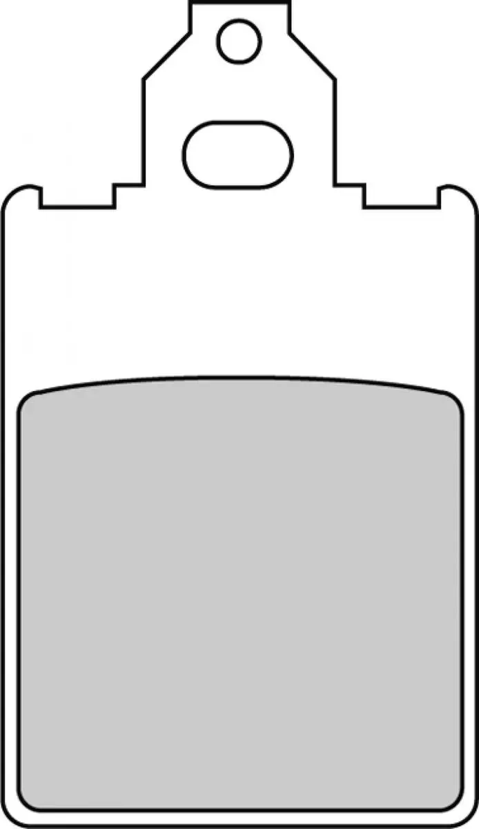 Plaquette de frein Ferodo pour Moto MBK 50 X-Limit Sm 5T 2002 AV Neuf