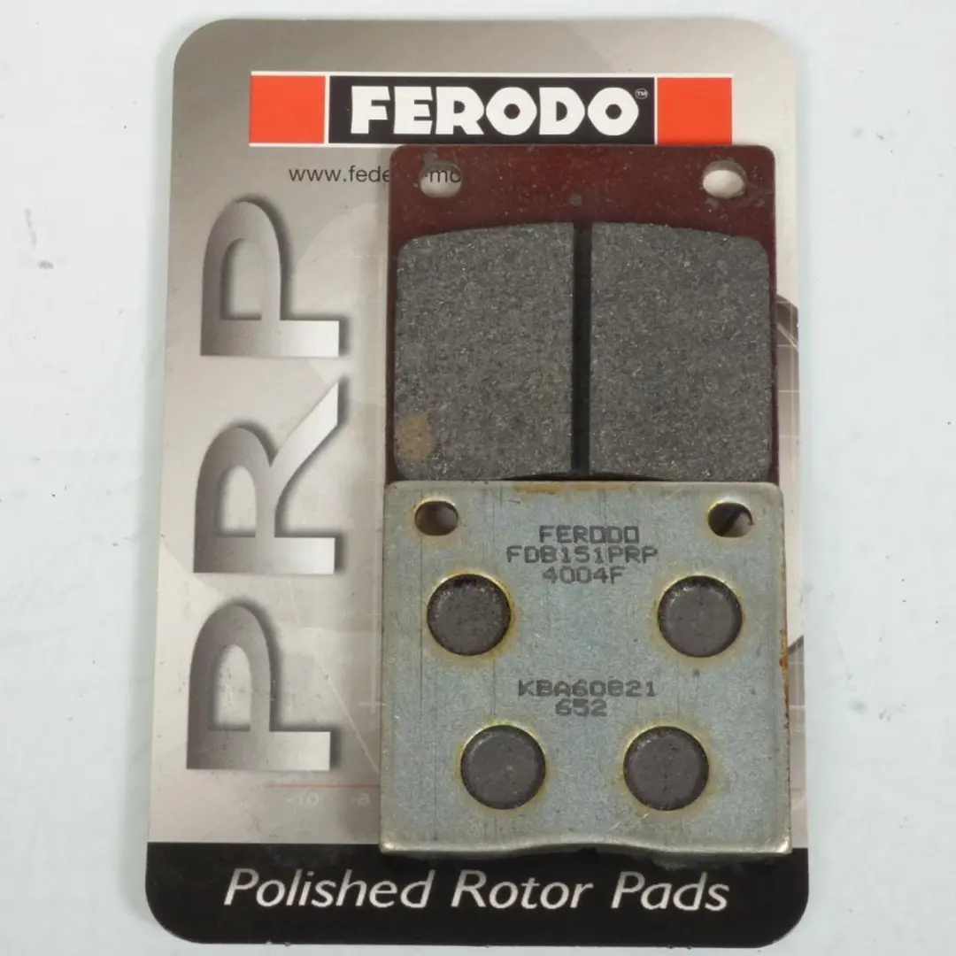 Plaquette de frein Ferodo pour Moto Kawasaki 1300 Zg 1984 à 1986 AR Neuf