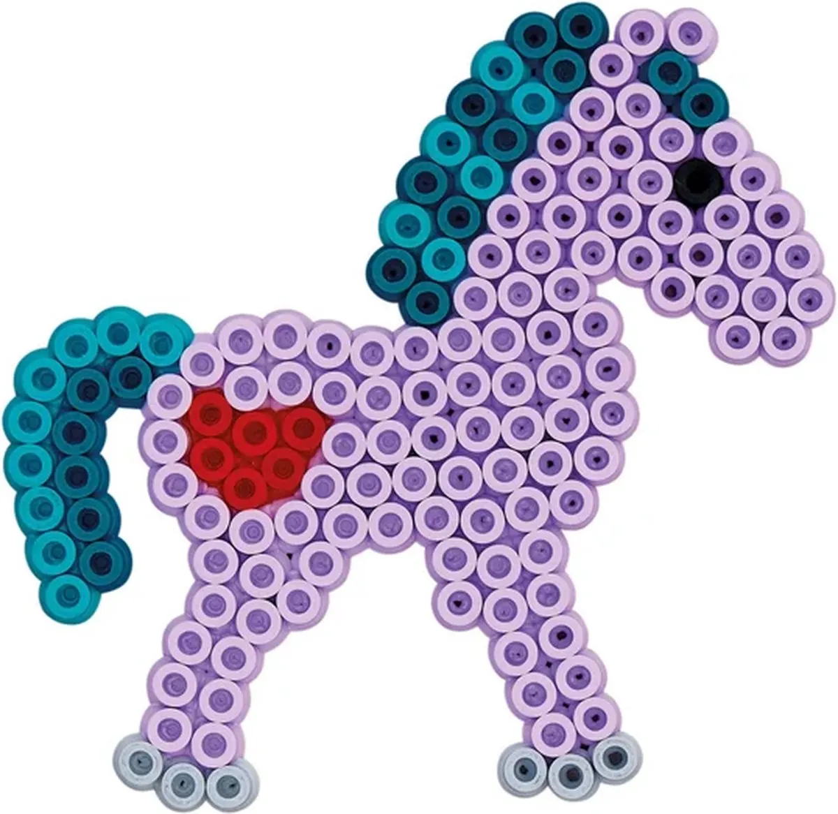 Hama Strijkkralen Paarden & Prinses - 3000 Stuks - Kleurenmix