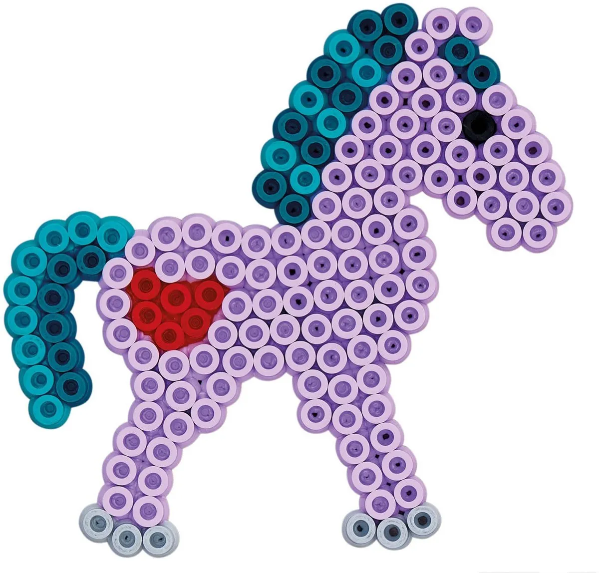 Hama Strijkkralen Paarden & Prinses - 3000 Stuks - Kleurenmix