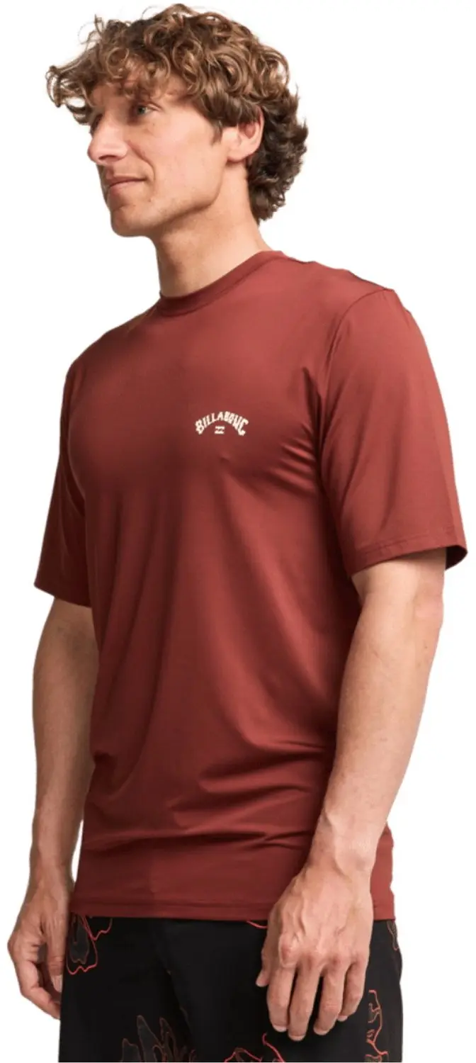 Billabong Arch Wave Heren Lycra-hemd Korte Mouw - UPF 50 - afbeelding 3 van 6