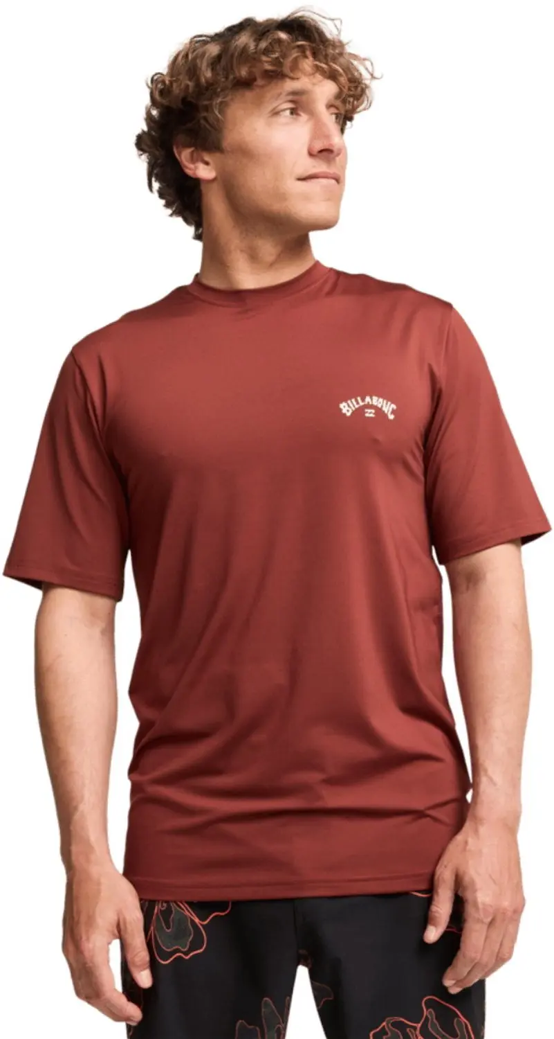 Billabong Arch Wave Heren Lycra-hemd Korte Mouw