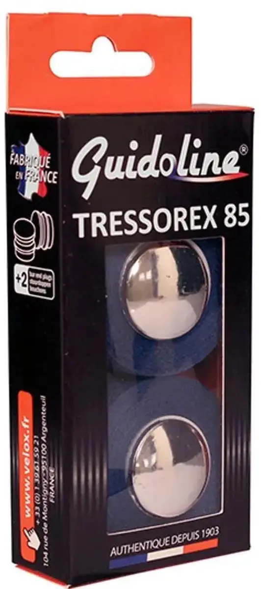 Velox Tressorex 85 Katoenen stuurlint - Blauw - afbeelding 2 van 2
