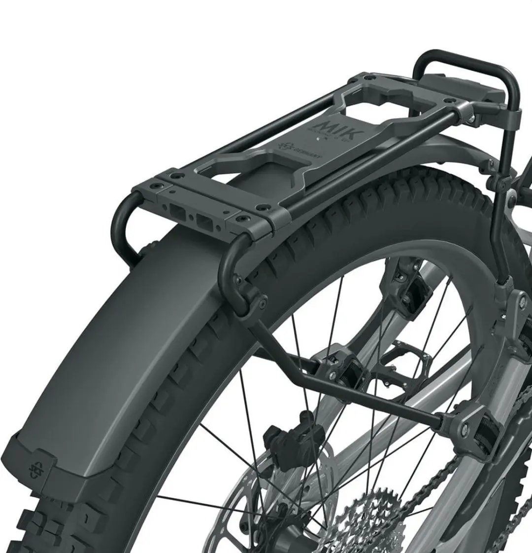 SKS Infinity Universeel Achterspatbord 75mm - Zwart - afbeelding 2 van 4