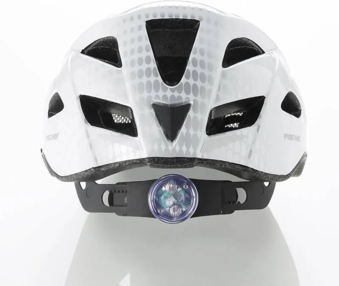 Fischer Urban Lano MTB fietshelm - Wit/Zwart M - afbeelding 4 van 6