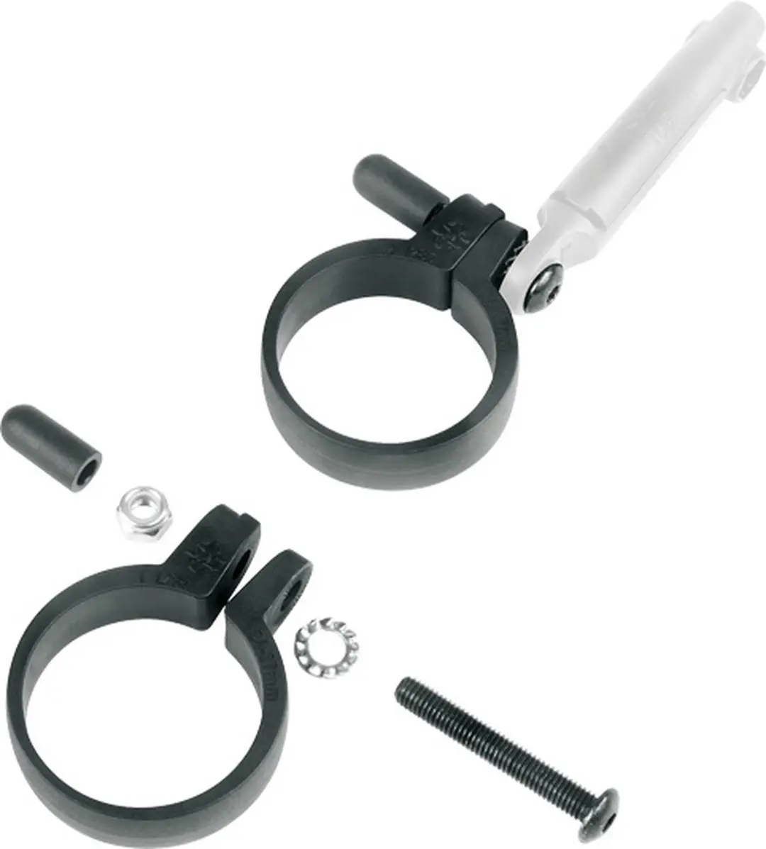 SKS Spatbordstang klembevestiging 11564 - 40/43mm Meerkleurig - afbeelding 3 van 3