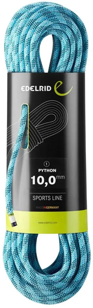 Edelrid Python 10mm Klimtouw - Blauw 50m - afbeelding 2 van 2