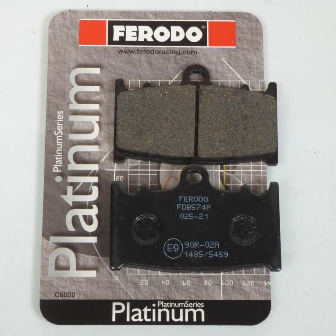 Plaquette de frein Ferodo pour Deux Roues AD111/AD121/AD211 / AV / FDB574P Neuf