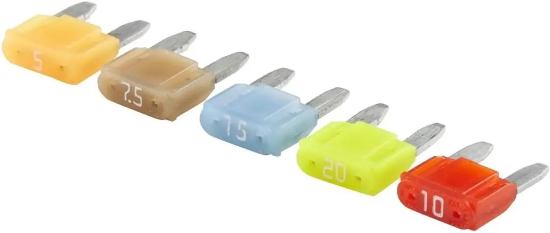HELLA Mini-Flat Zekering Set 10/15/20/5/7.5A 12V