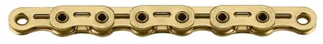 Sunrace CN12Z Flattop Ketting 12-speed Goud