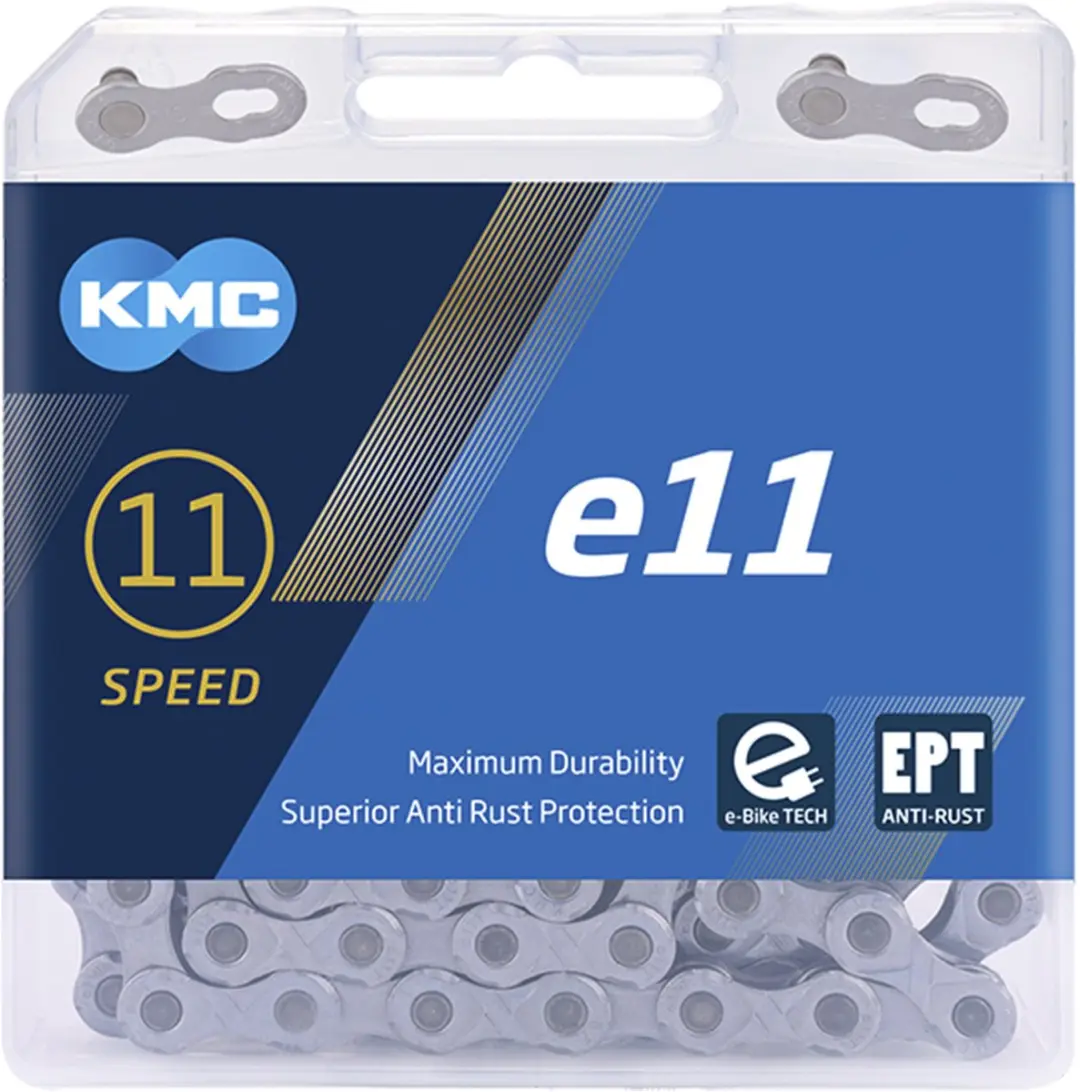 KMC E11 EPT 11-speed ketting 136 schakels - Grijs - afbeelding 3 van 6
