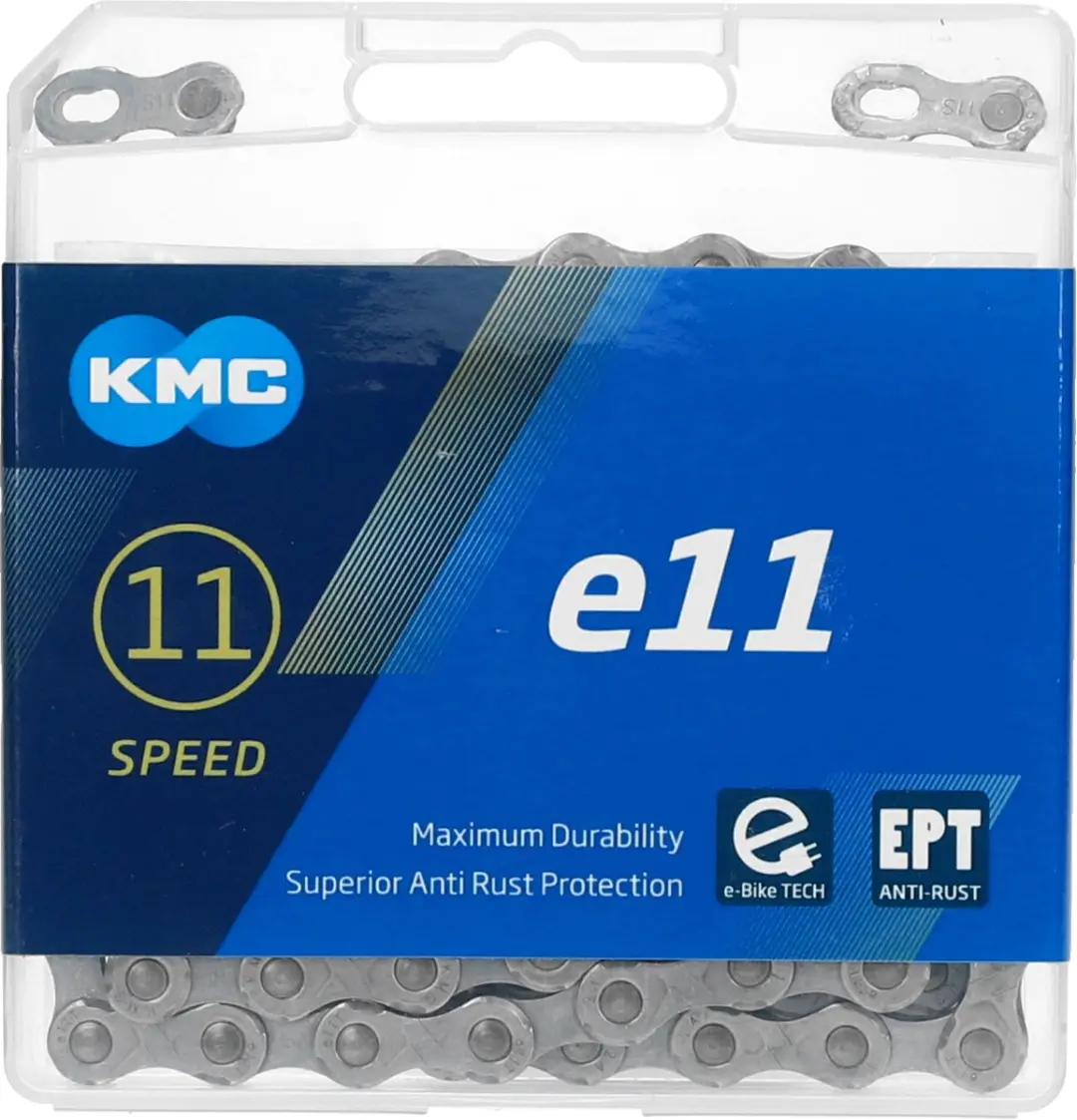 KMC E11 EPT 11-speed ketting 136 schakels - Grijs - afbeelding 6 van 6