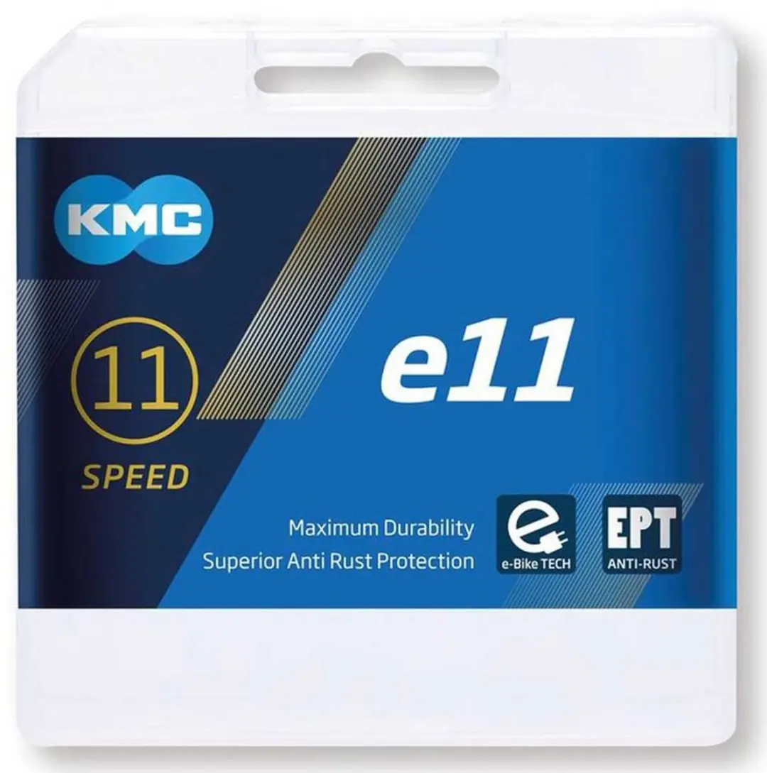 KMC E11 EPT 11-speed ketting 136 schakels - Grijs - afbeelding 5 van 6