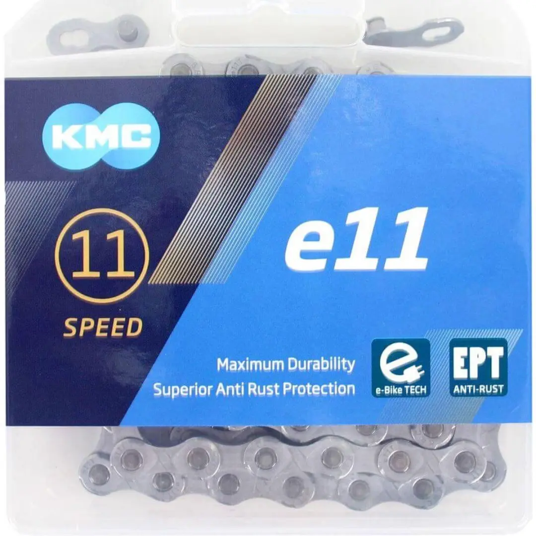 KMC E11 EPT 11-speed ketting 136 schakels - Grijs - afbeelding 4 van 6